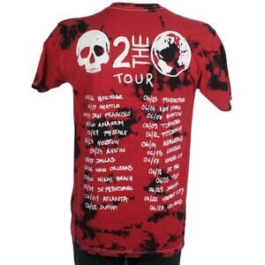 Authentic Blackbear Dead 2 the World Tour Exclusive Concert Tee T-Shirt M MGK